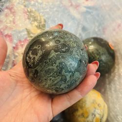 Kambaba Jasper Sphere