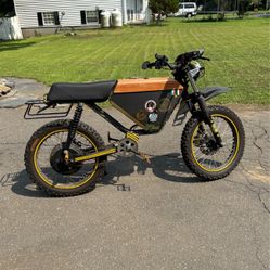 ONYX RCR ELECTRIC MOTORCYCLE