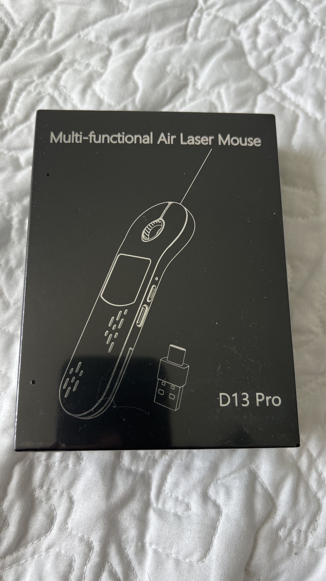 Air Laser Mouse