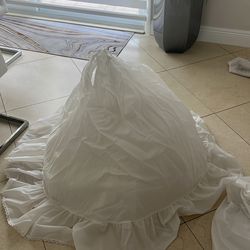 Wedding underskirt