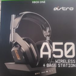 A50 Astro Gaming Headset for Xbox and PC