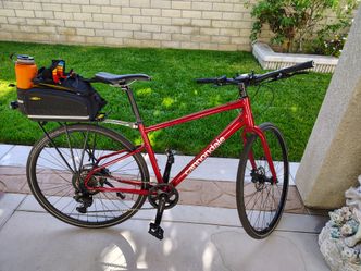 Cannondale Quick 3 Red Medium