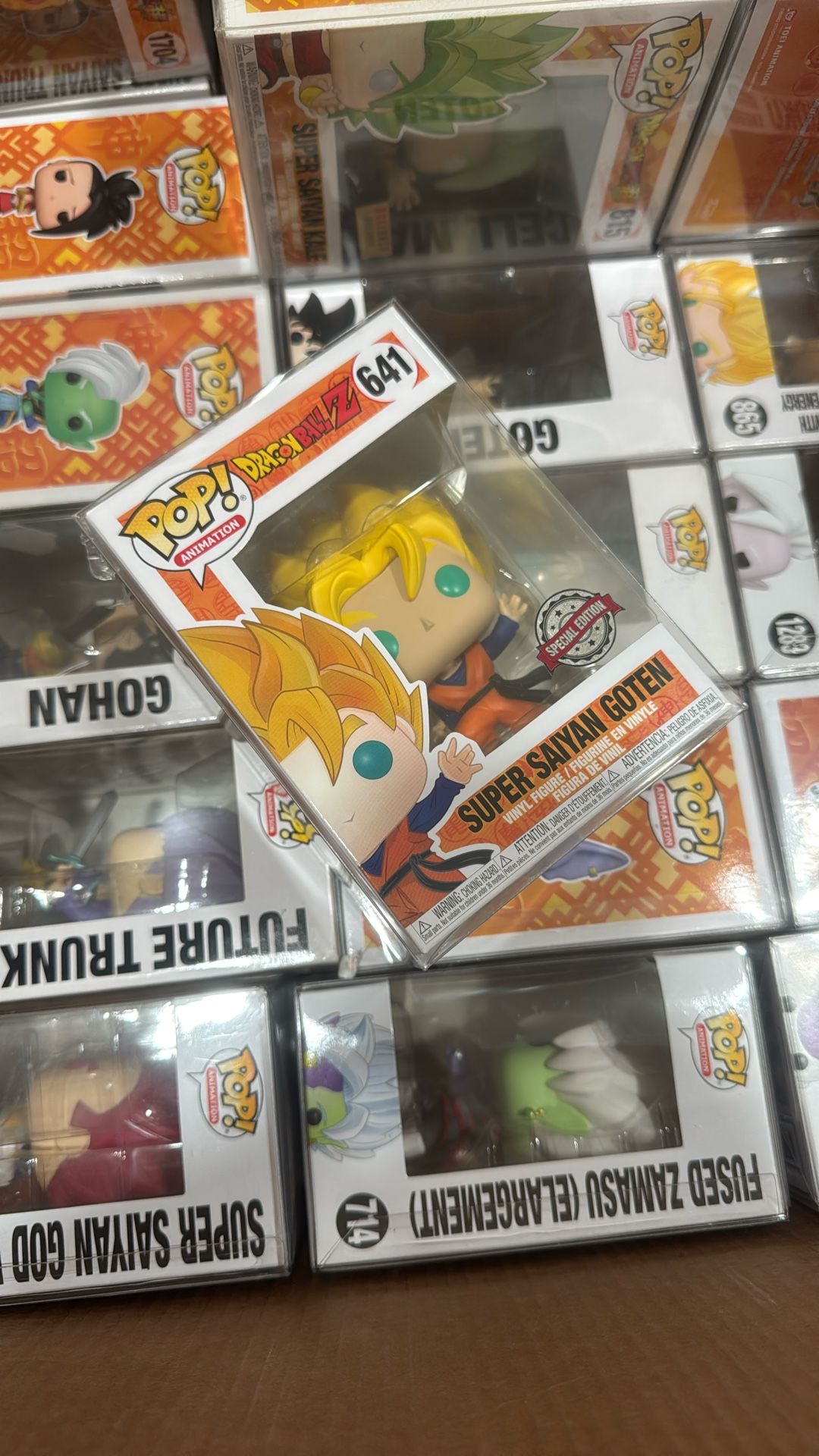 Super Saiyan Goten Funko