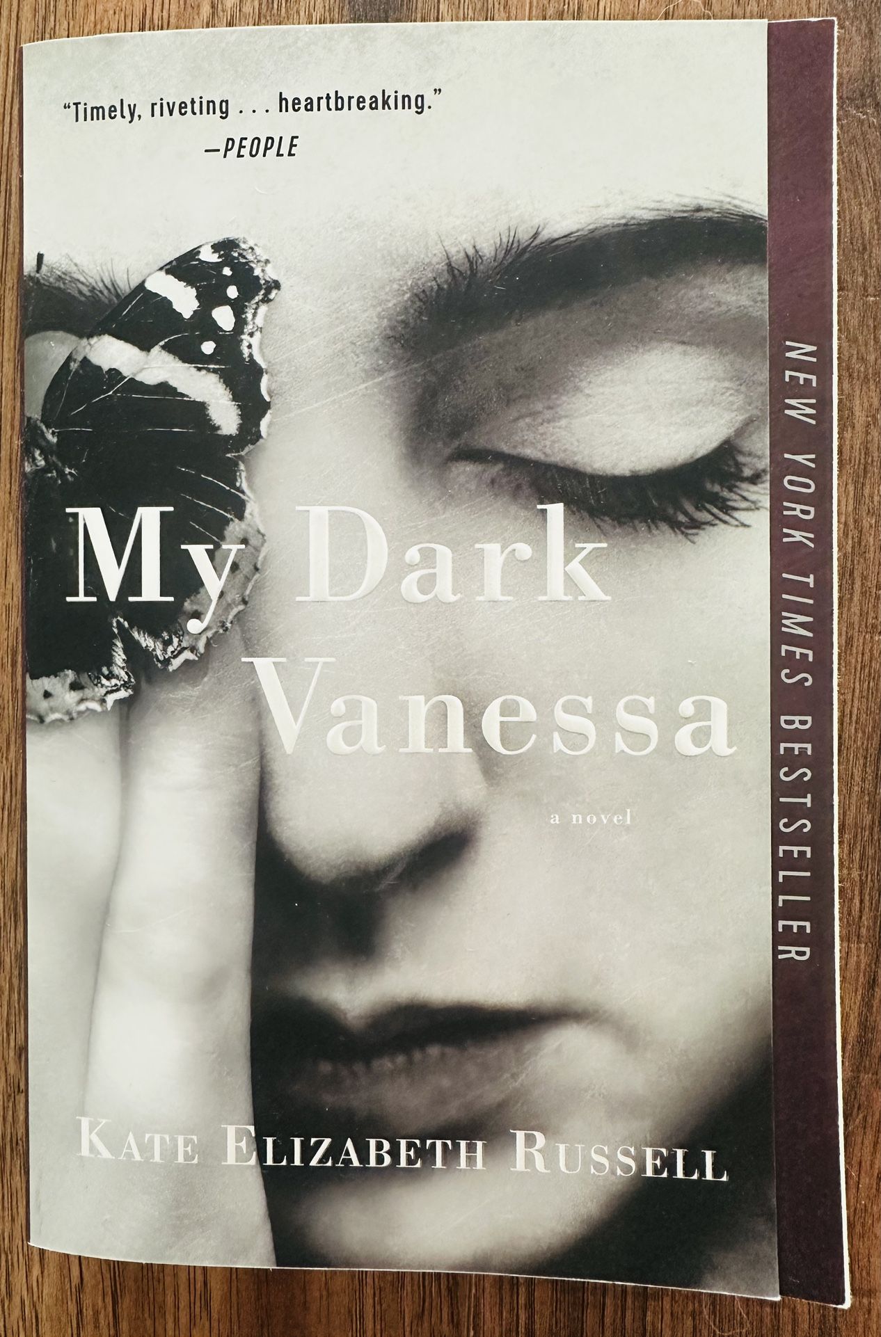 My Dark Vanessa By Kate Elizabeth Russell