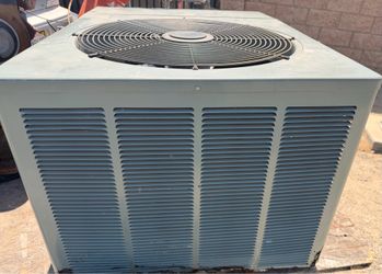 Rheem air conditioner conditioning condenser