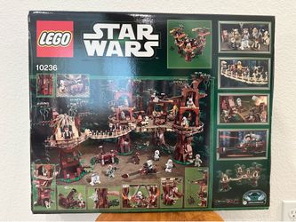 2013 LEGO Star Wars: Ewok Village (10236) NEW NIB Factory Sealed RETIRED