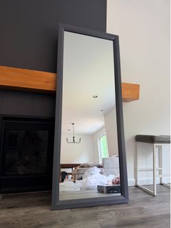Wall/ floor mirror 5’10” x 28”
