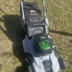 Ego Self Propelled 56v Electric Mower For Sale