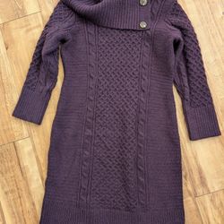 Sweater Dress Size L
