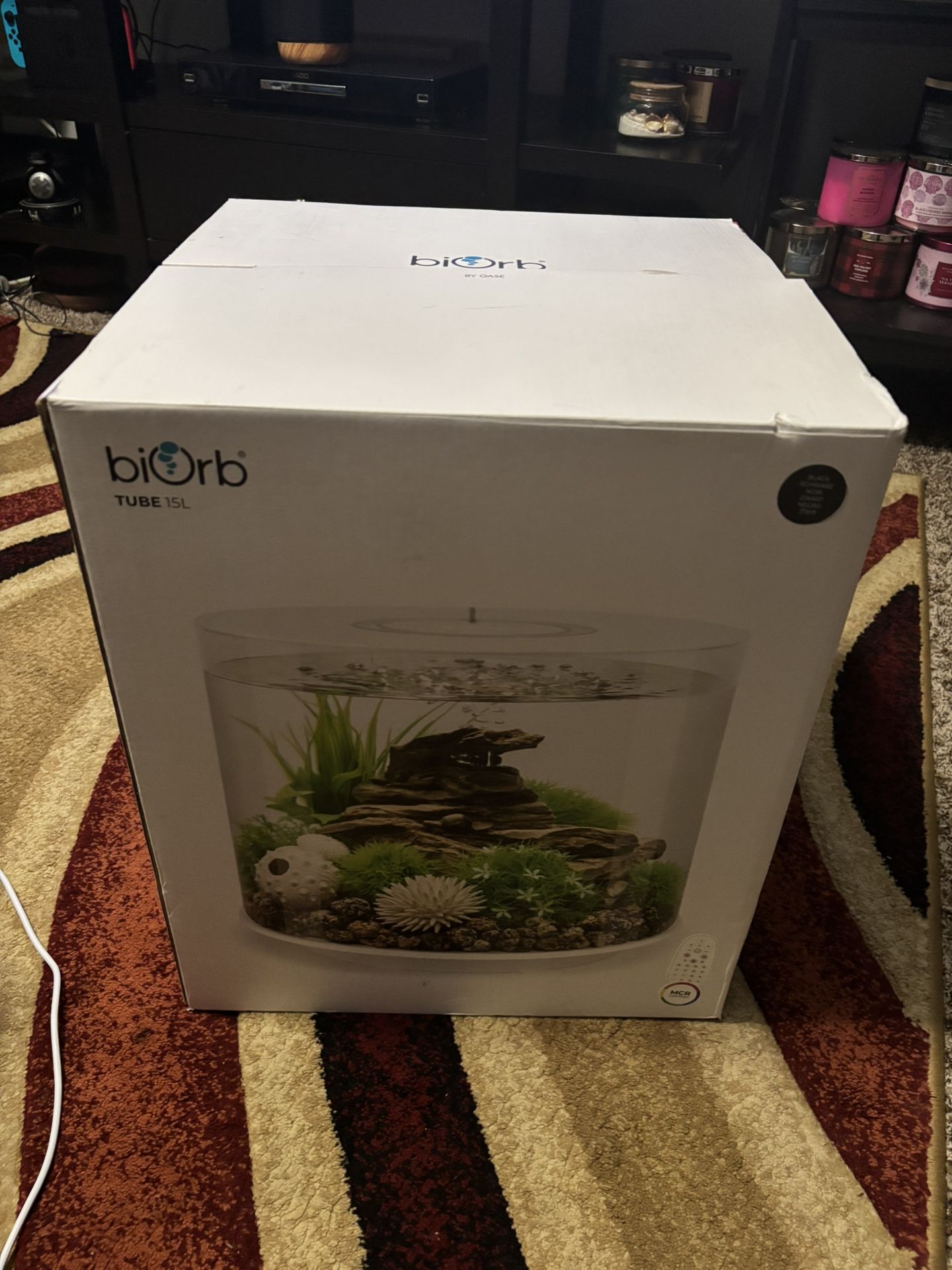 BiOrb Tube 15 (4gallon) Aquarium