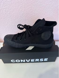 New CONVERSE Chuck Taylor All Star black monochrome US men size 5.5 US women size 7.5