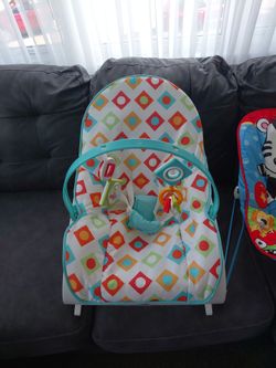 Fisher price baby seats
