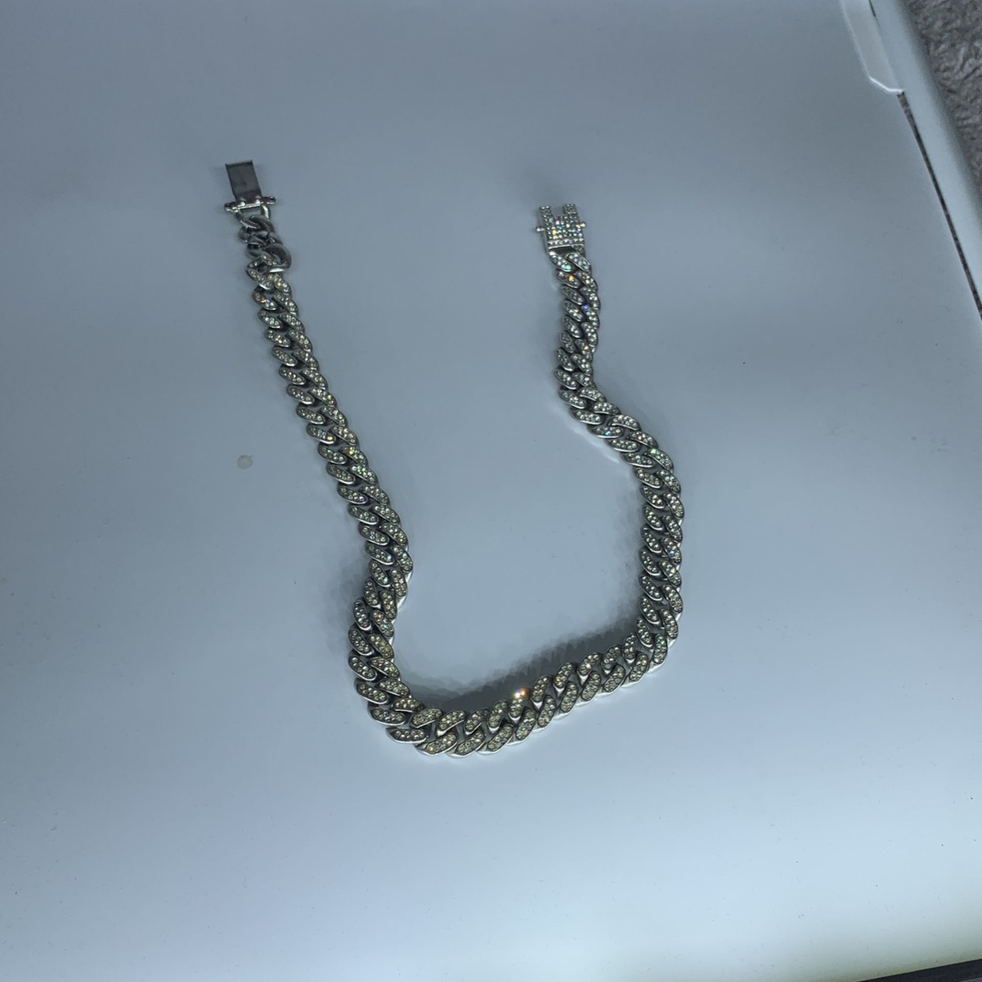 Fake Dimond Necklace 