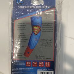 Superman Arm Sleeve