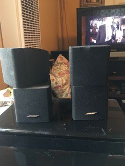 Pair of speaker Bose sounds great