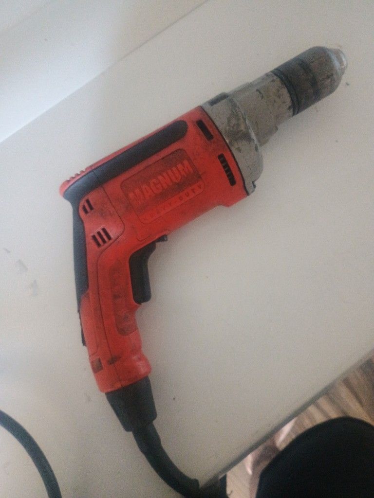 1/2 Drill Milwaukee Magnum Cord Vintage