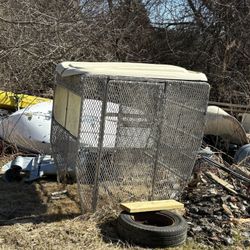 Golf Cart Cage