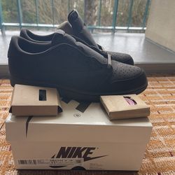 Air Jordan 1 Low Travis Scott Velvet Brown Size 11.5 Deadstock Authentic