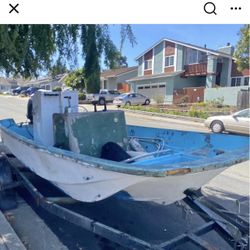 Boston Whaler  /with Trailer