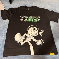 Awful lot of cough syrup