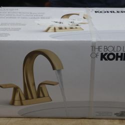 Kohler R30578-4D-2MB Cursiva Centerset Bathroom Faucet new