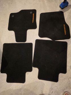 2026 Ford Tremor Floor Mats Set of 4