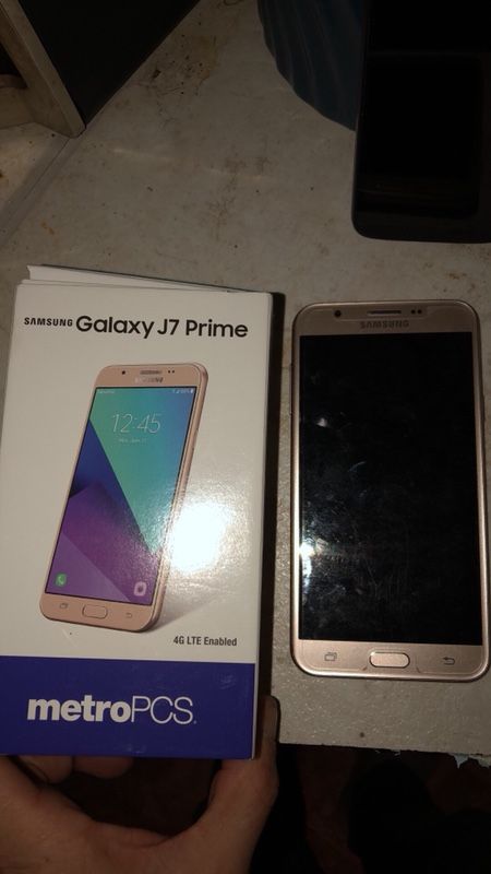 Galaxy j7 prime metro pcs