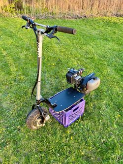 GoPed Super GSR46 New top end Rebuild