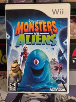 Monsters Vs Aliens (Wii)