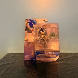 Jakks Pacific Metal Virus Sonic 4” Figure w/ Zombot Froggy – New in Box