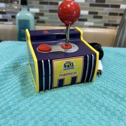 2003 Namco Plug 'n Play TV game by Jakks Pacific. Pac-Man, Galaxian, & 3 more