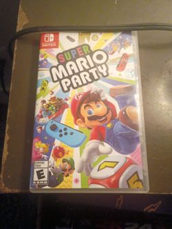 Super Mario Party Nintendo Switch Game
