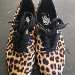 Vans Authentic Lowpro - Leopard 