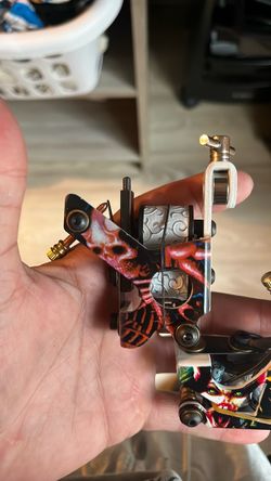 Coil tattoo machines set of 2