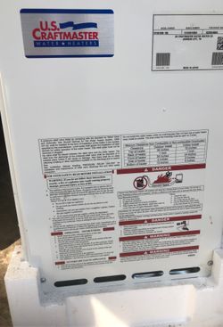 Tankless water heater