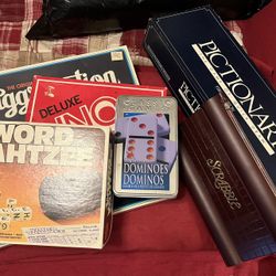 Vintage Game Night bundle- 6 Games