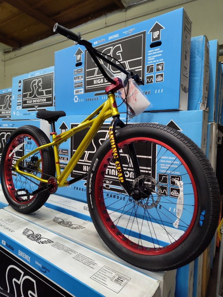 Bicycle Bmx Quadangle SE Racing Quadangle 29 2012 SE BMX