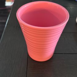 Pink Pot For Plant