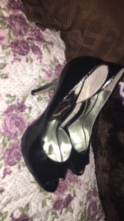 Black Carlos Santana heels