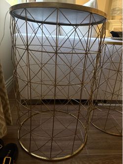 Living room side tables