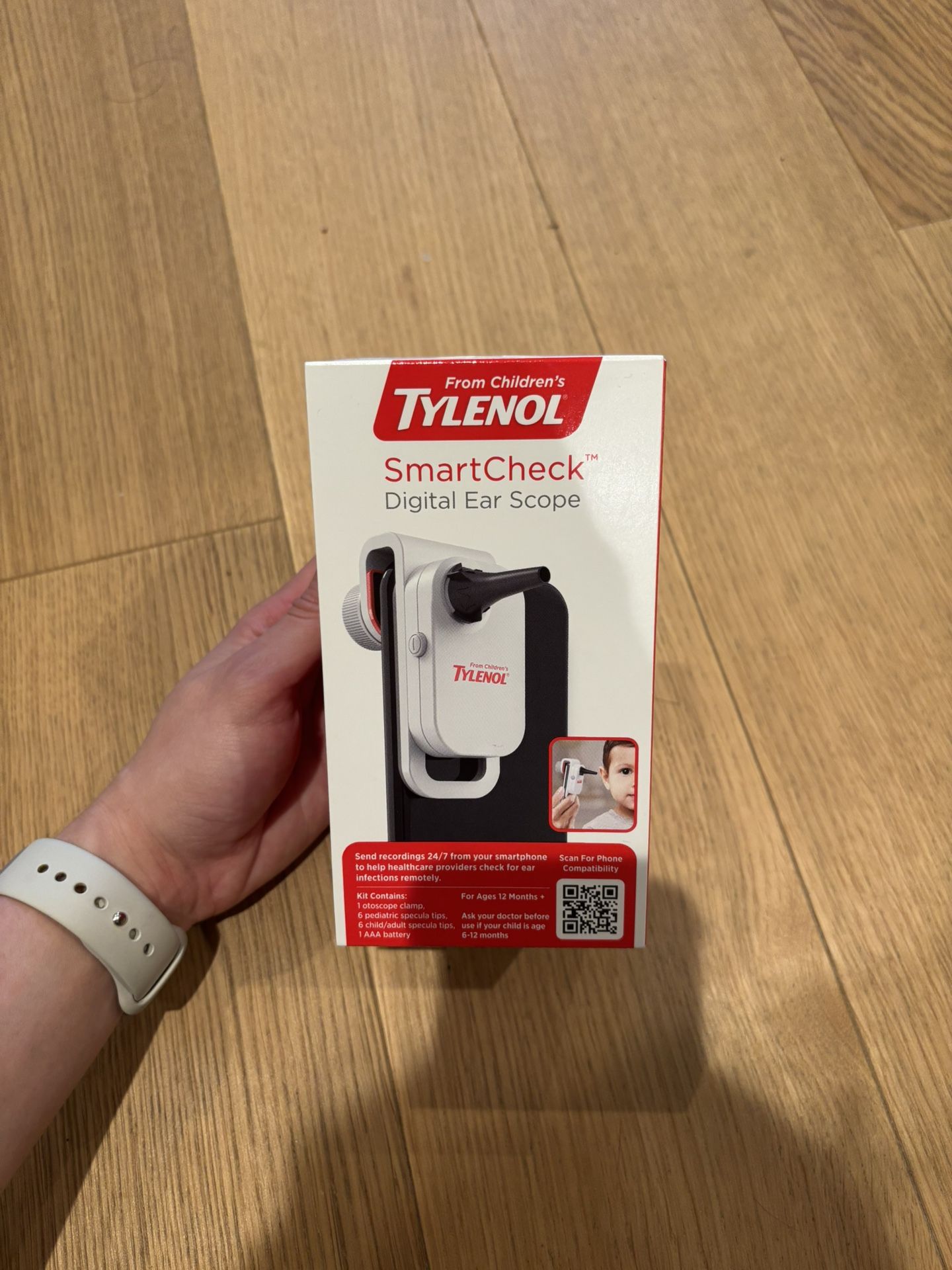 Tylenol SmartCheck 2.0 Digital Ear Scope