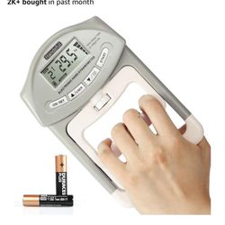 Handeful Grip Strength Tester Trainer - Dynamometer Handgrip Measurer Meter, Handheld Strengthener Exerciser for Sports