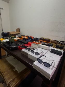 Woman’s and men’s shades