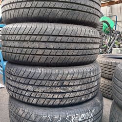 Vendo 4 Llantas Usadas 225 60 16