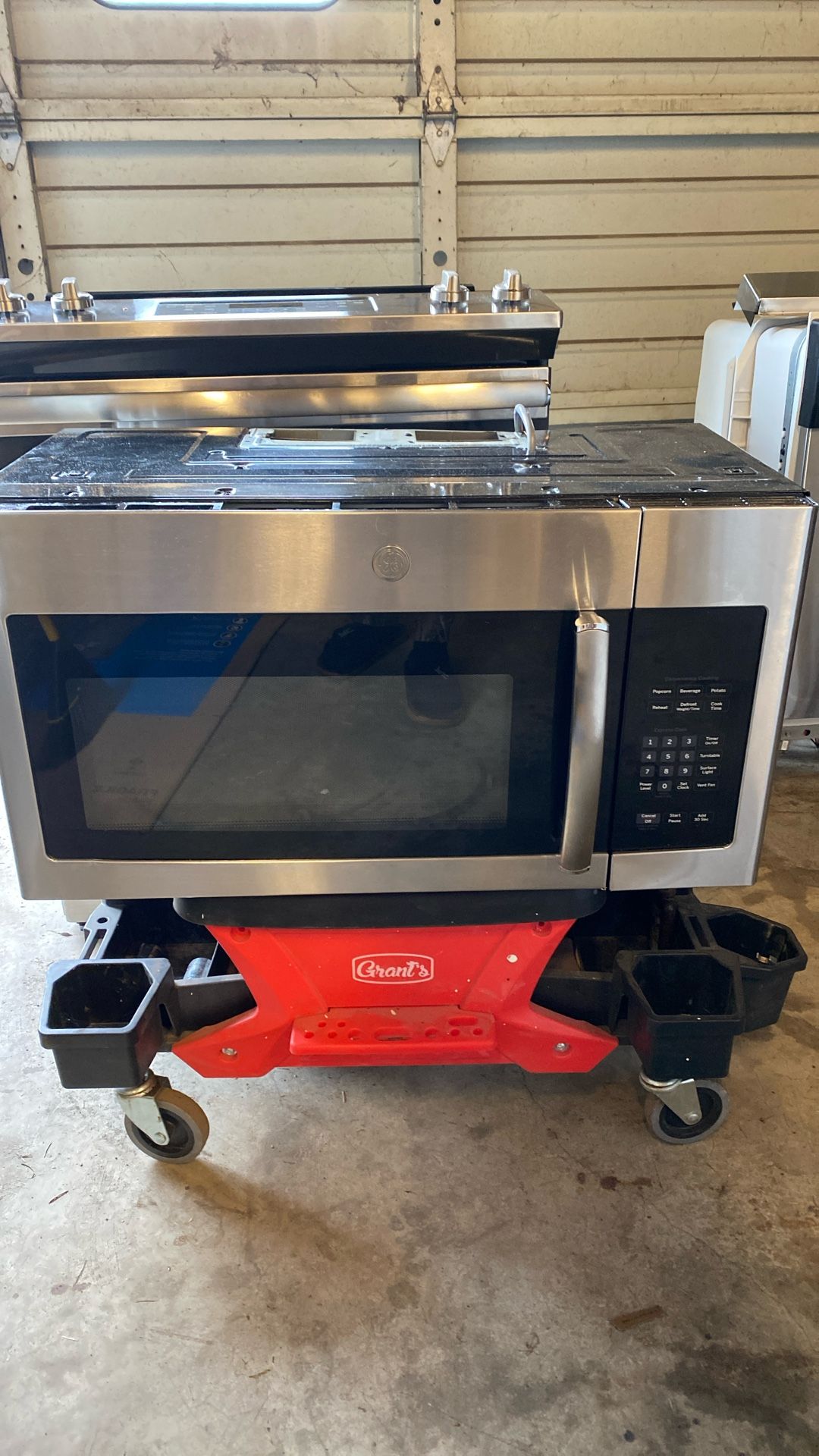 GE Range Microwave 