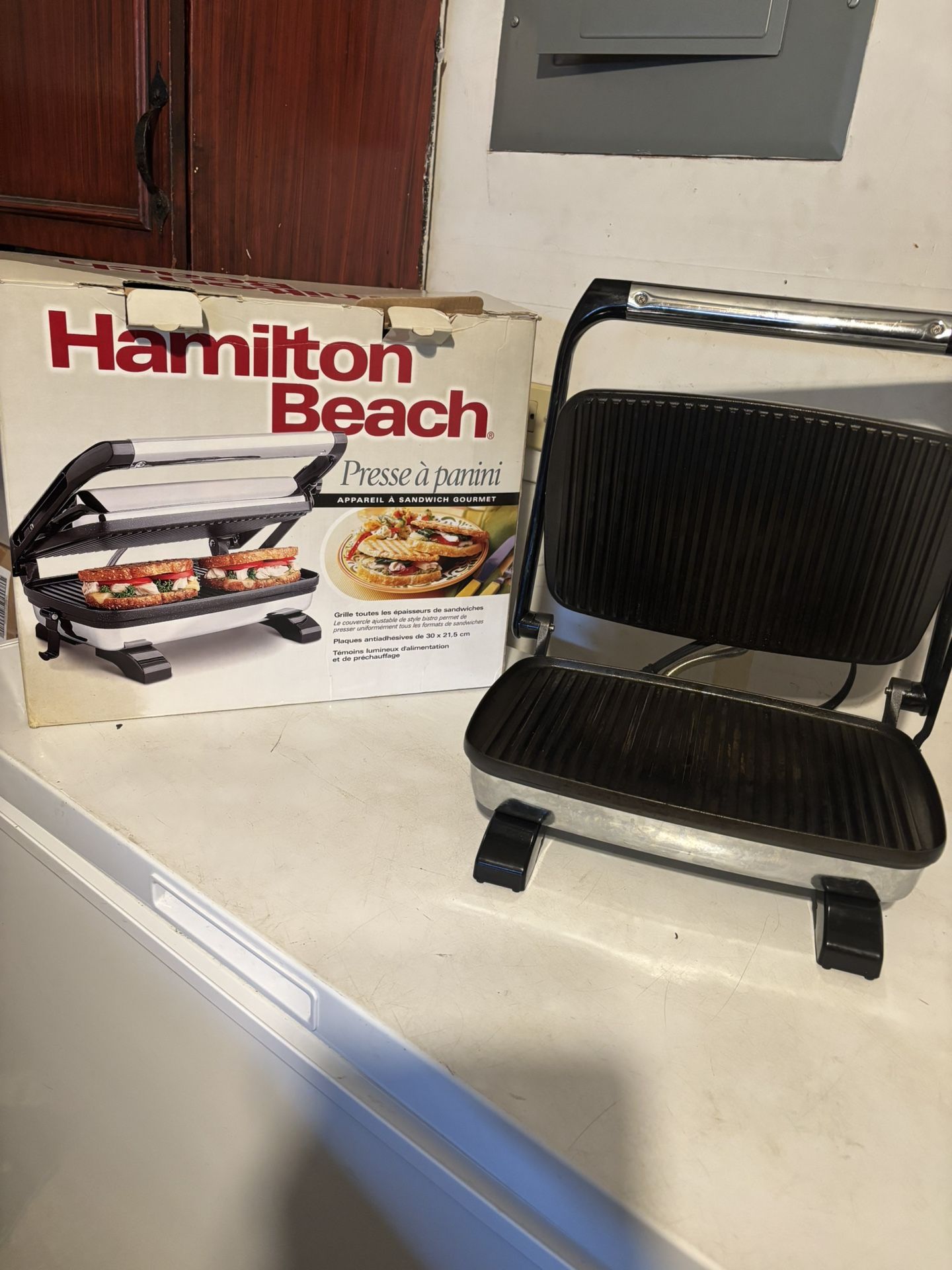Hamilton Beach Panini Sandwich Maker