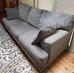 Grey couch