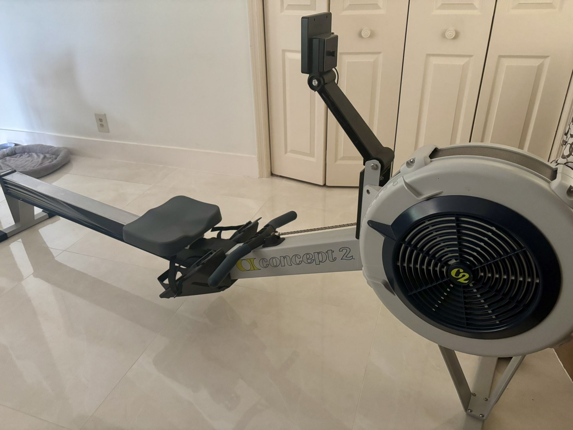 Concept 2 Rowing Machine Model D Excersise