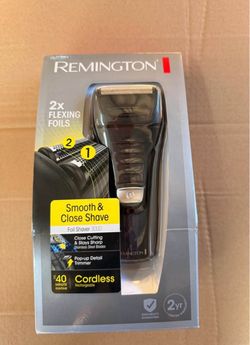 Remington foil shaver