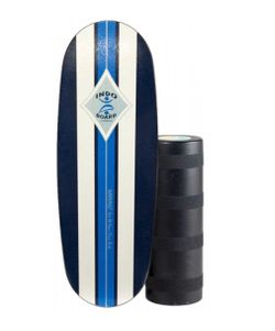 Indo Board Pro Balance Trainer Surf Classic 42in RARE Find! INCLUDES Roller - San Clemente pickup